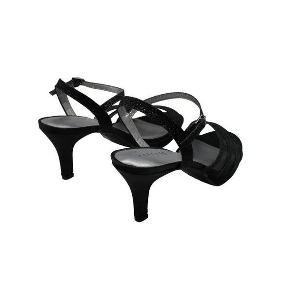 Karen Scott Black Sandals - Picture 7 of 8